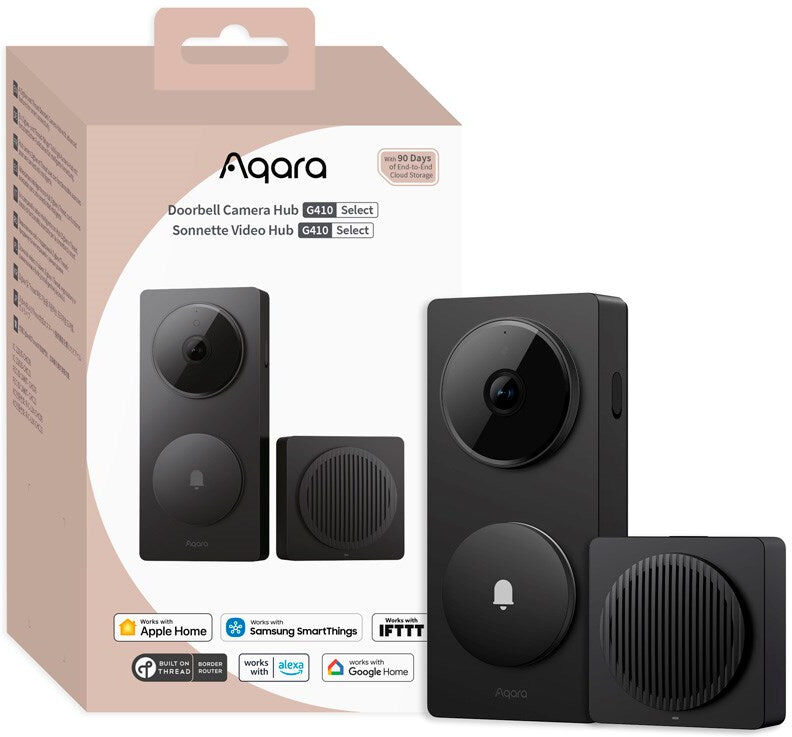 Doorbell Camera Hub G410 Select - Aqara - Sort