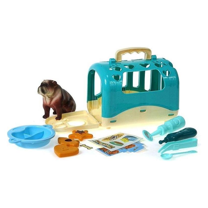 Adar Hund mit Tragekäfig und Zubehör (54612684)