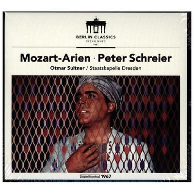Est.1947-Mozart:Arien (Remaster) - Peter Schreier, CD