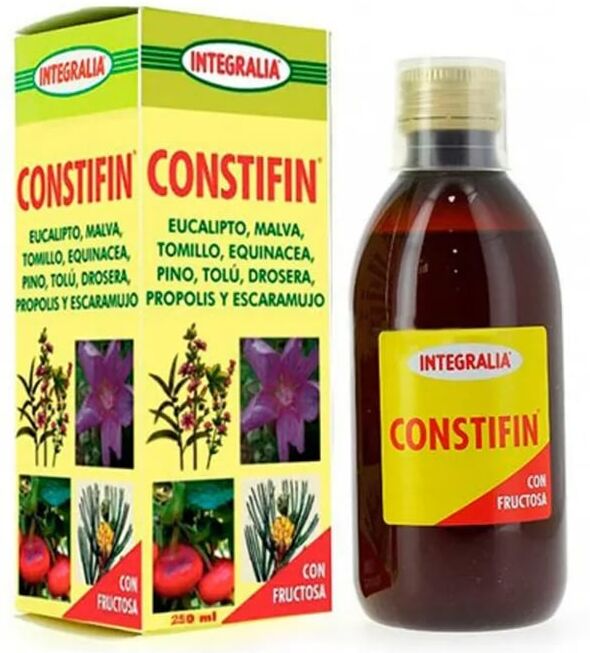 Integralia Constifin Xarope Com Frutose 250 ml