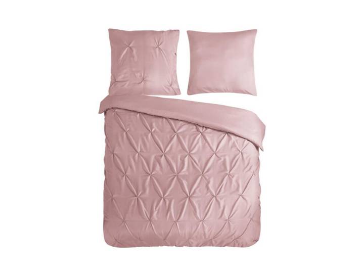 Pure Dekbedovertrek Elegance - Roze - (240x220 cm) - 100% Polyester