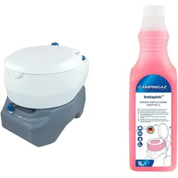 Campingaz Campingtoilette, Chemietoilette, chemische Toilette mit antimikrobiell...