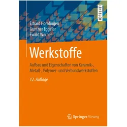 Werkstoffe, Fachbücher von Ewald Werner