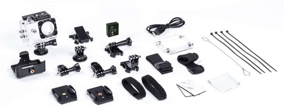 Set Accessori Action Camera serie H Midland H5 taglia unica