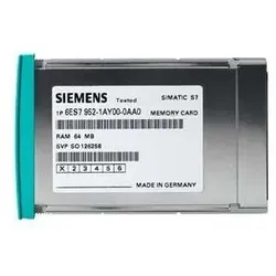 Siemens Dig.Industr. Memory Card 6ES7952-0KH00-0AA0