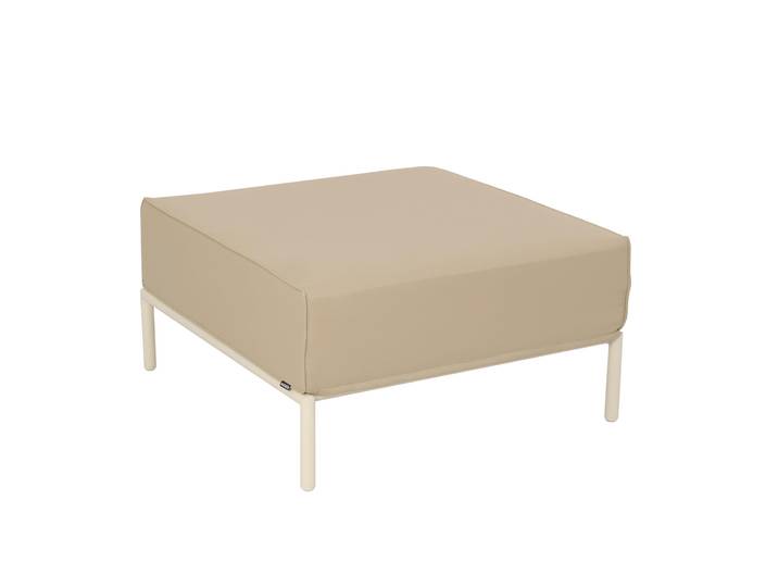 Oviala - Pouf pour salon de jardin modulable