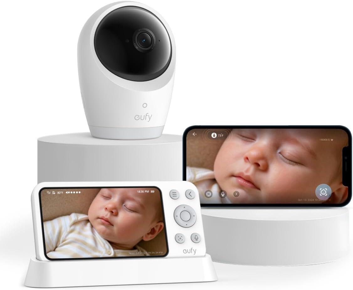 eufy Babyphone mit Kamera E21 E8354321