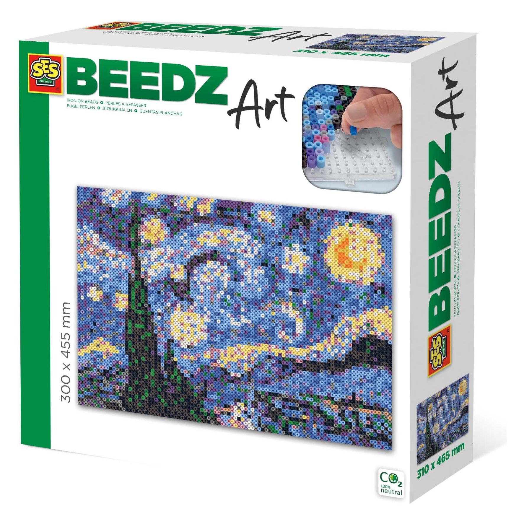 Ses Beedz Art - Wolf (06001)