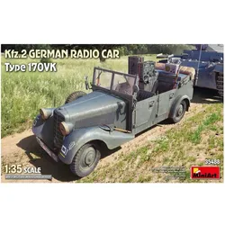 Mini art Kfz.2 German Radio Car Type 170VK