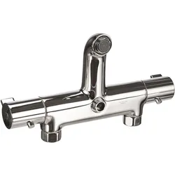 hansgrohe, Duscharmatur + Badewannenarmatur, Ecostat Wannenthermostat 1001 CL Aufputz