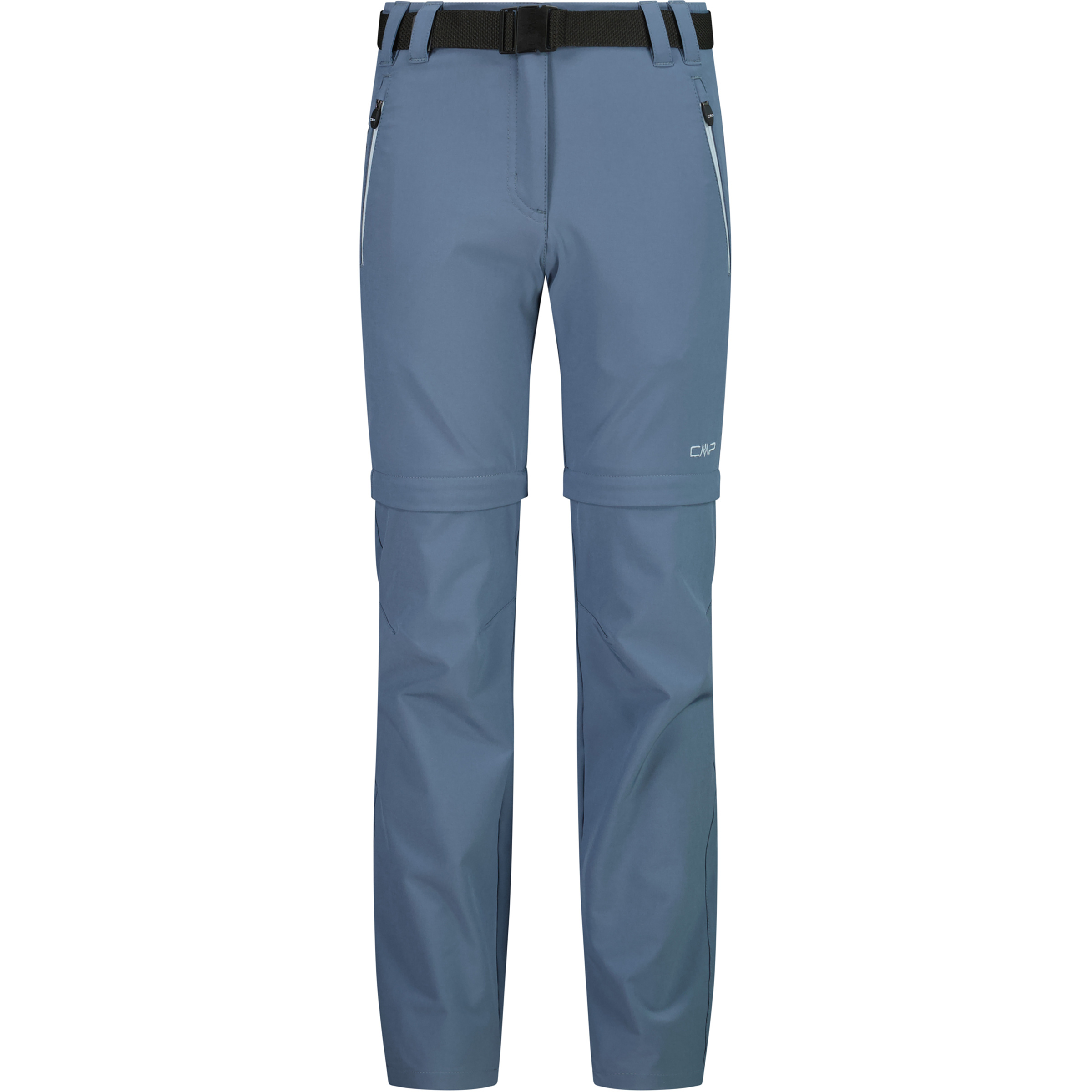 CMP Trekking Zip Off Hose Kinder Zip-Hosen blau Größe 164 Camping Atmungsaktiv