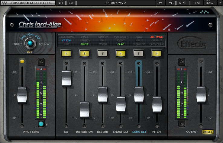 Waves CLA Effects