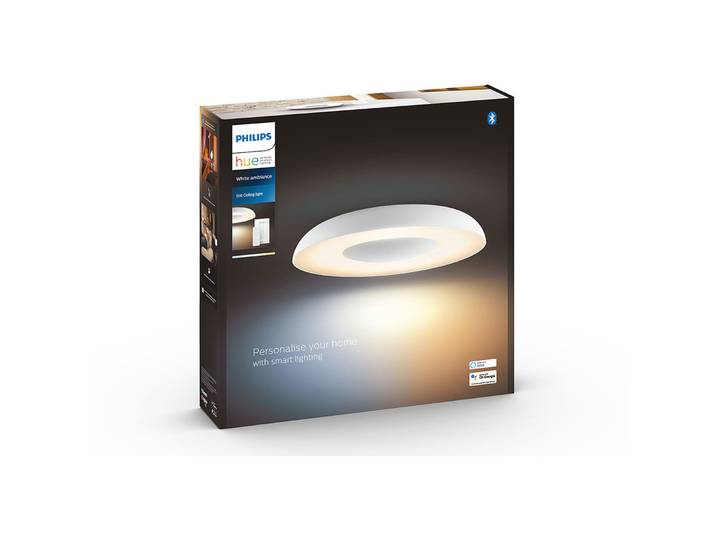 Philips Hue Deckenleuchte Still weiss Di - LED - Lichtfarbe: Warmweiss – Kaltweiss- LED Energiesparlampe
