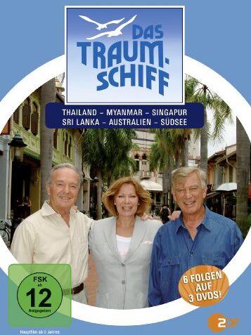 Siegfried Rauch - Das Traumschiff DVD-Box 3 - Preis vom 09.10.2026 07:28:09 h