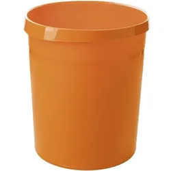 HAN Papierkorb »GRIP« 18 Liter orange, 31.2x34.5x23.7 cm