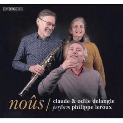 Nous - Claude Delangle,Odile Delangle, CD
