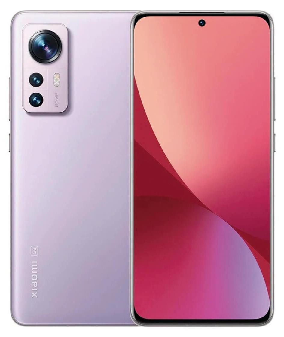 Xiaomi 12X 5G 8GB/128GB Lila (Purple) Dual-SIM 2112123AC