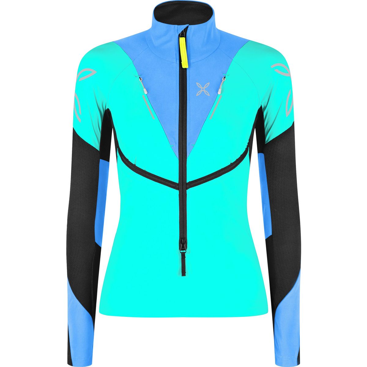 Montura Slick 2 Maglia Woman bright teal/dusk (273681) XS MMZK11W-JS558-273681-XS