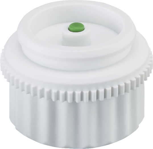 Oventrop match0 1012462 M 30x1, design haut, pour servomoteur électrothermique