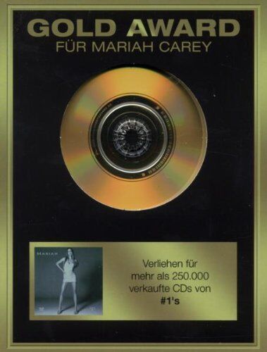 Mariah Carey - Gold Award: Nr.1's - Preis vom 09.10.2026 07:28:09 h