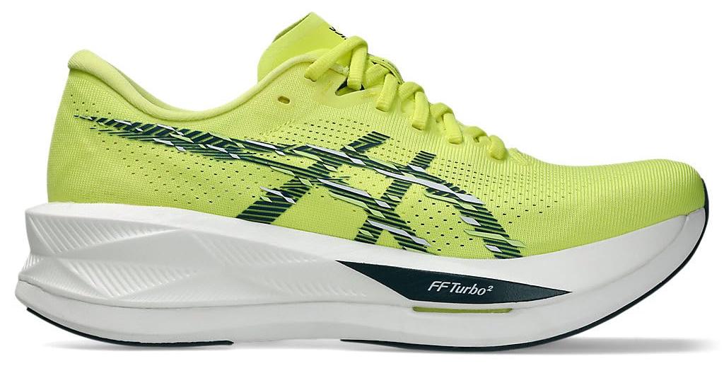ASICS SONICBLAST Herren Laufschuhe Zitronengelb/Petrol EU 44.5
