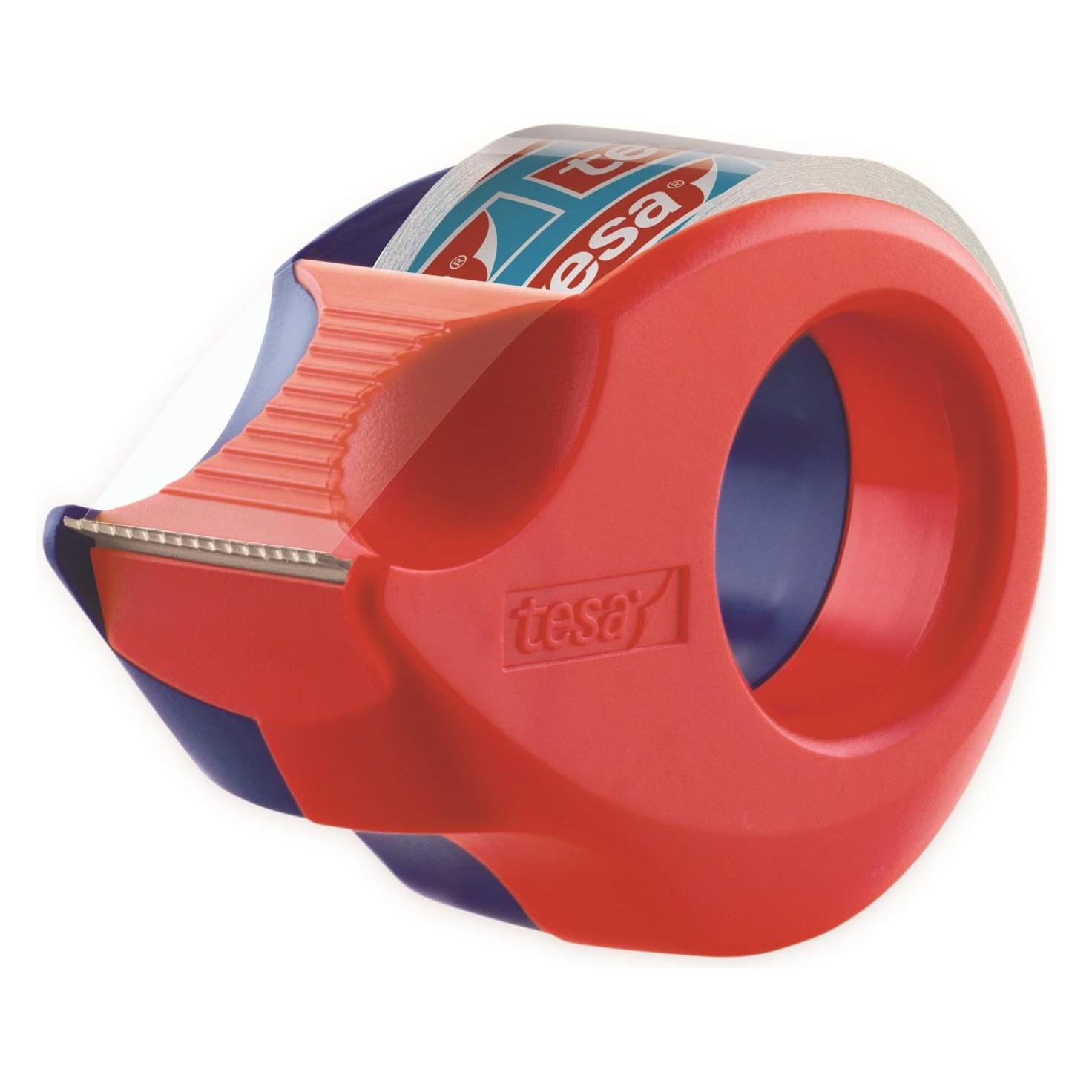 tesa tesafilm Mini Abroller inkl. 2 Rollen tesafilm kristall-klar (Assortiert) (58232-00000-06)