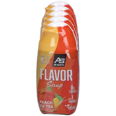 Flavor Sirup Peach Ice Tea 5x65ml Fläschchen 5x65 ml
