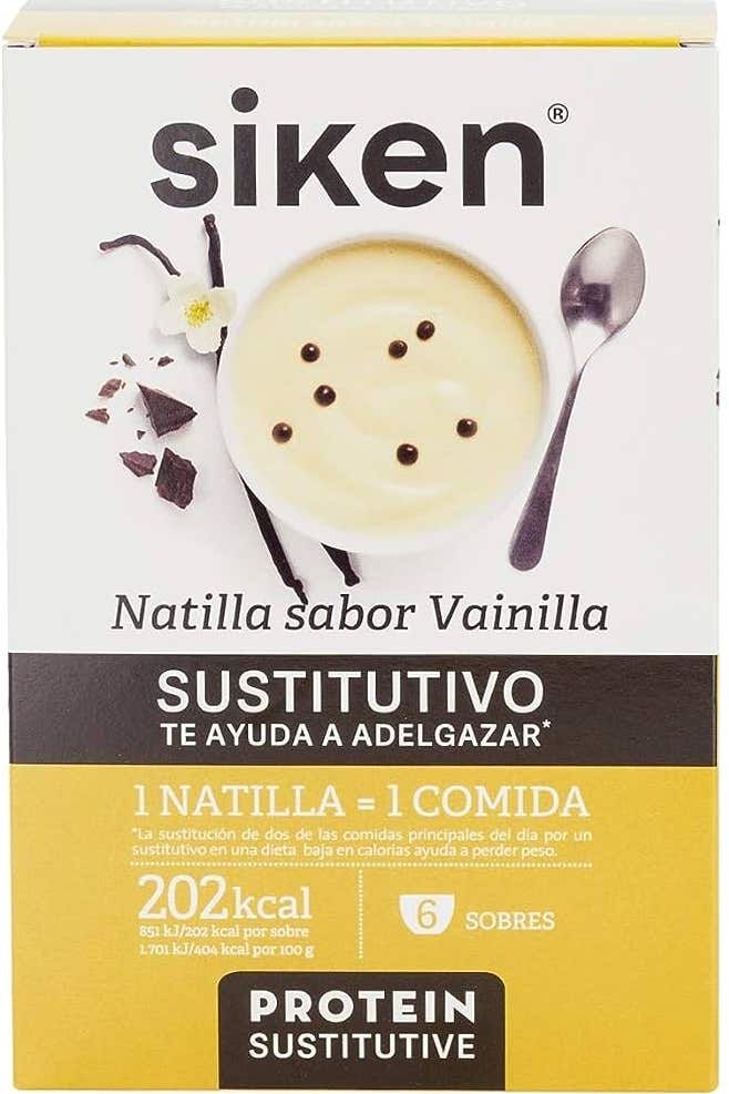 Siken Natilla Vainilla 6 Un