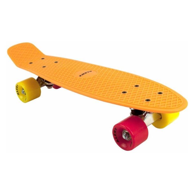 Alert Skateboard Orange 55 Cm ABEC 7 (21.65") (8710124136722)