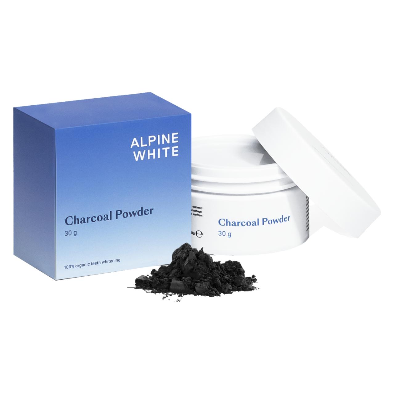 Alpine White Charcoal Powder (60 ml, Bleaching Pulver) (044825)