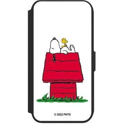 Nivocase Klapphülle für Apple iPhone 7 Handyhülle aus Kunst Leder NIVOflip schwarz Offizielles (Apple iPhone 7), Smartphone Hülle, Schwarz