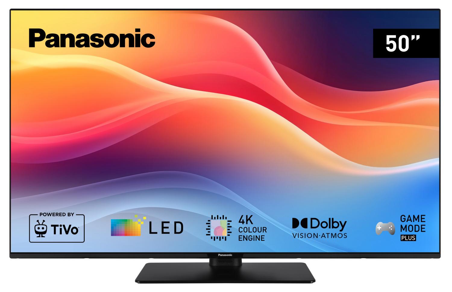 Panasonic TB-50W61AEZC, 127 cm (50"), 3840 x 2160 Pixel, LED, Smart-TV, WLAN, Schwarz