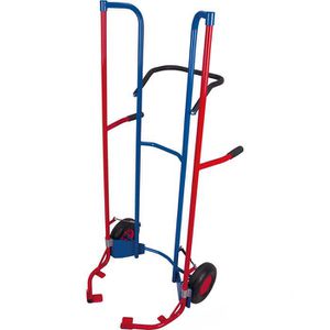VARIOfit Sackkarre Reifenkarre, sk-710.300, Luftbereifung, 6 Reifen Ø 54-82cm, Tragkraft 200kg