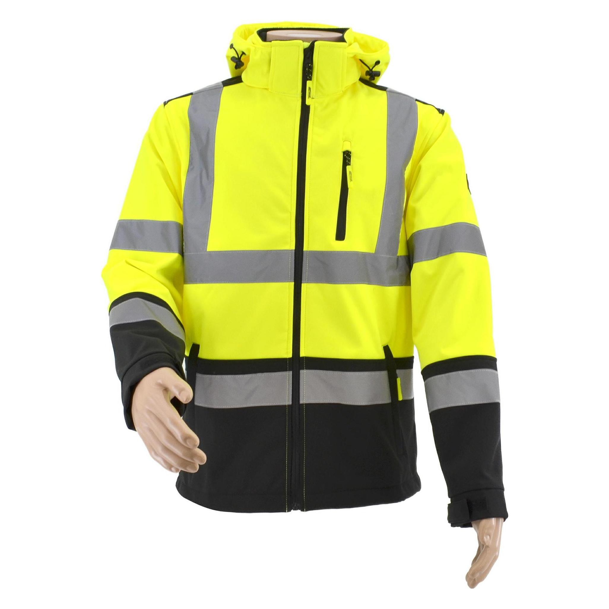 Awtools Softshell Jacke Sweatshirt T3/ Reflektierend/ M (M) (AW02661)