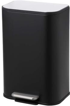 Yun 3.2/5.3/8 Gallon Bathroom Trash Can with Lid, Stainless Steel Garbage Can