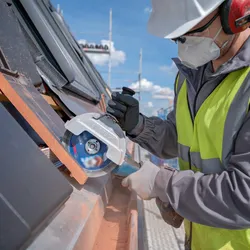 Bosch Akku-Winkelschleifer GWS 18V-180 PC Ø 180 mm / 1x 4,0 Ah ProCore + GAL 1880 CV