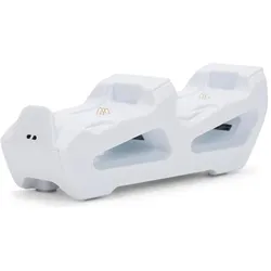 PowerA The Charging Station is for XBOX Series X S / One keypads (Xbox One S, Xbox Series S, Xbox Series X), Weiss