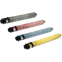 Ricoh Original Toner schwarz (18.000 Seiten) & cyan, magenta, gelb (11.000 Seiten)