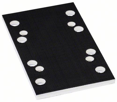 Schleifplatte mit Kletthaftung, 80 x 130 mm Bosch Accessories 2608601444