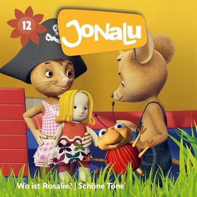 JoNaLu: Folgen 18-19: Wo ist Rosalie? - , Audio, 4013575900824