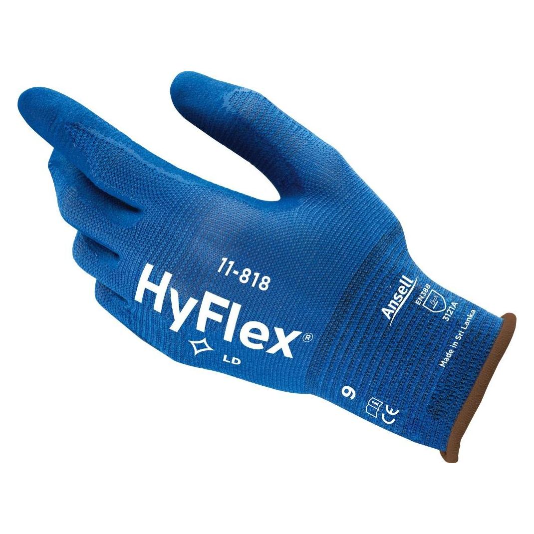 Ansell Handschuh HyFlex 11-818, Gr. 7 (7) (76490478568)
