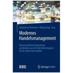 Modernes Handelsmanagement, Fachbücher von Philipp Hoog, Johannes Berentzen
