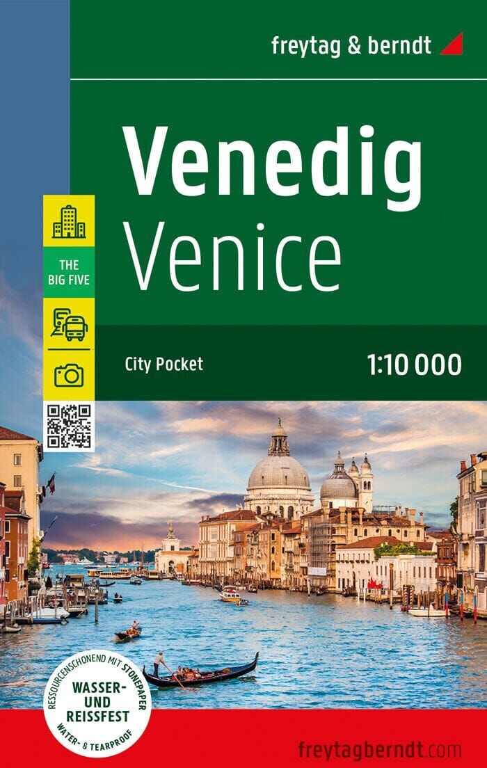 Plan de poche - Venise   Freytag & Berndt
