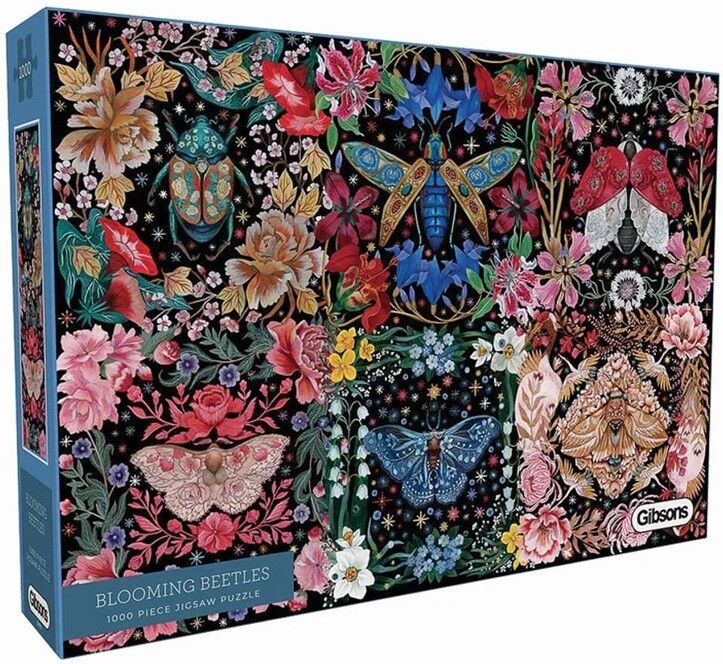 Puzzle 1000 pcs Blooming Beetles - Gibsons