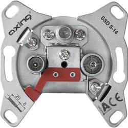 Axing SSD 5-00 Antennendose TV, UKW, SAT Unterputz Stichleitungsdose