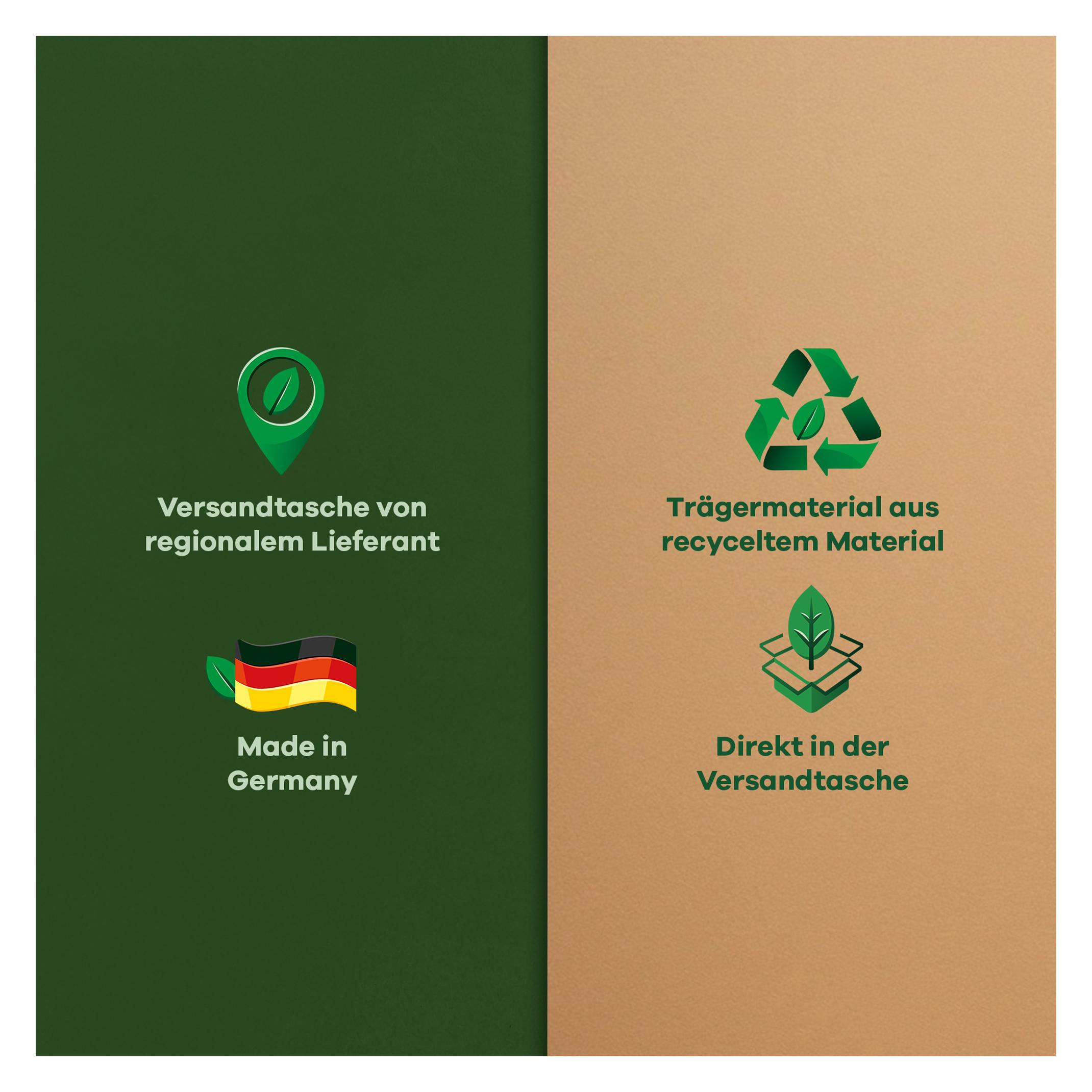 ScreenLeaf Schutzfolie für Hammer Blade 5G Displayschutz Display Schutz Folie Klar Transparent (2 Stk., Hammer Blade 5G) (6159673)