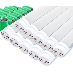 Showlite LED Röhre T8W24K45F-1500 1500mm 10er Set (Tageslichtweiß 4500K)