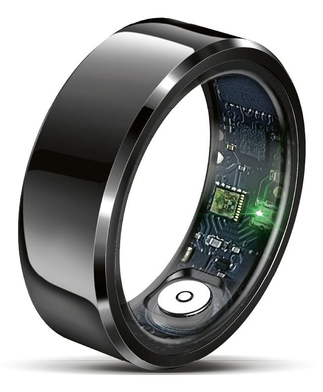 Beafon Smart Ring Größe 10 SR6 (Schwarz) SR6-BK-10