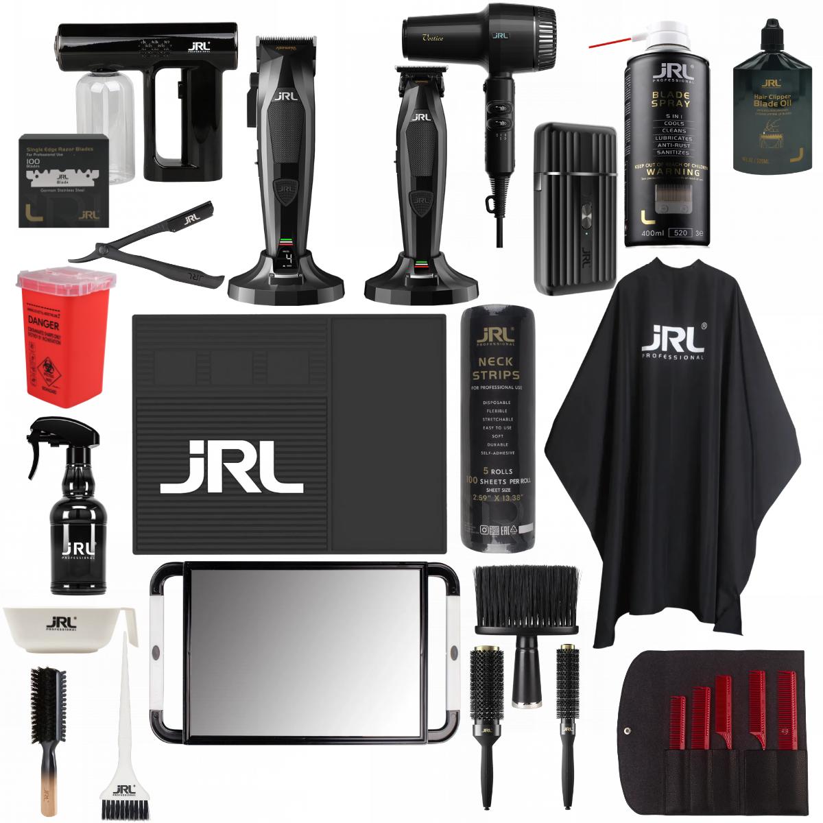 JRL Friseur Set 8