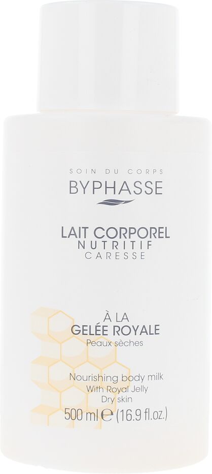 Byphasse Leche Corporal Nutritiva Jalea Real 600 ml